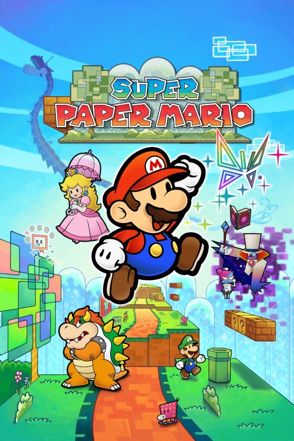New Super Paper Bros