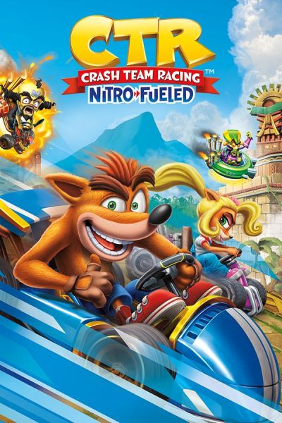 CTR Nitro-Fueled Online